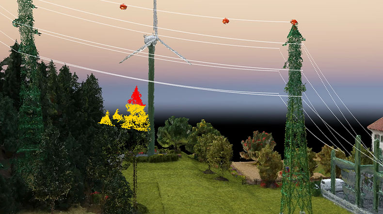 Vegetationsmanagement mit dem Aibot X6